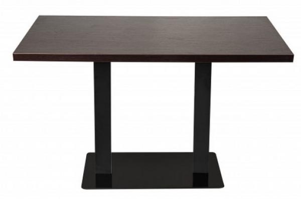 Tisch dunkelbraun 120x80cm